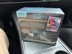 Phantasmal Flames ETB Pokemon TCG New Sealed - Image 2