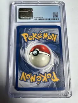 Pokemon CGC 9 MINT 1st Edition Jungle Pinsir Scratch Error Holo 9/64 WOTC 1999 - Image 2