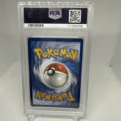 2020 Pokemon SWSH Vivid Voltage Rayquaza #138/185 PSA 9 Rare - Image 2