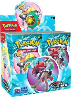 Pokemon TCG Scarlet&Violet JOURNEY TOGETHER BOOSTER BOX Sealed 36 Packs - Image 1