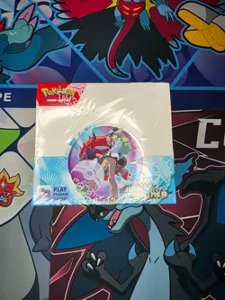 Pokemon TCG Scarlet&Violet JOURNEY TOGETHER BOOSTER BOX Sealed 36 Packs - Image 3