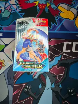 Pokemon TCG Scarlet&Violet JOURNEY TOGETHER BOOSTER BOX Sealed 36 Packs - Image 4