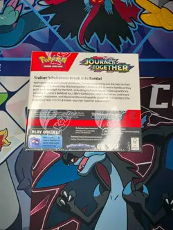 Pokemon TCG Scarlet&Violet JOURNEY TOGETHER BOOSTER BOX Sealed 36 Packs - Image 5