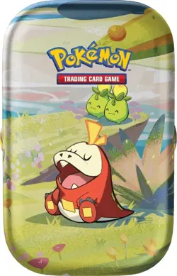 Pokemon Scarlet & Violet Paldea Friends Mini Tin Display Box Sealed (10 Tins) - Image 2