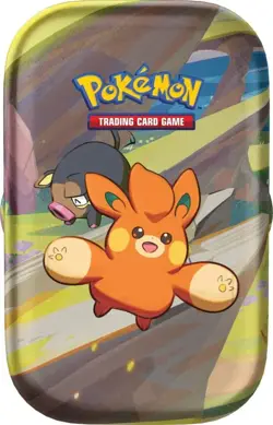 Pokemon Scarlet & Violet Paldea Friends Mini Tin Display Box Sealed (10 Tins) - Image 3