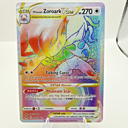 Hisuian Zoroark VSTAR 203/196 Secret Rare Lost Origin Pokemon TCG NM 1224#255 - Image 1