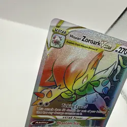 Hisuian Zoroark VSTAR 203/196 Secret Rare Lost Origin Pokemon TCG NM 1224#255 - Image 2