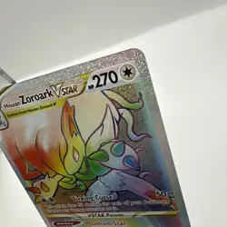 Hisuian Zoroark VSTAR 203/196 Secret Rare Lost Origin Pokemon TCG NM 1224#255 - Image 3
