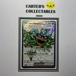 Pokemon TCG: Teal Mask Ogerpon EX SVP 166 Black Star Promo: Ultra Rare: NM/M - Image 1
