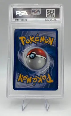 2007 Pokemon EX Power Keepers Flareon Gold Star #100 Holo PSA 3 - Image 2