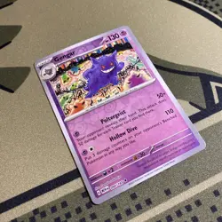 2023 Pokemon SV 151 Gengar Reverse Holo #094/165 - Image 2