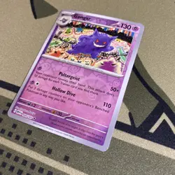 2023 Pokemon SV 151 Gengar Reverse Holo #094/165 - Image 3