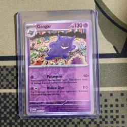 2023 Pokemon SV 151 Gengar Reverse Holo #094/165 - Image 5
