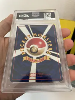 PSA 9, new cert - Pokemon TCG Sabrina's Gengar Holo Japanese Banned - Image 4