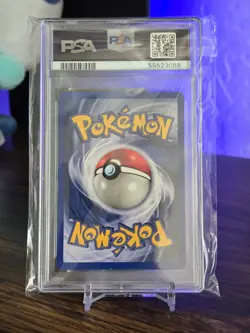 Pokemon Bulbasaur 44/102 Base Set Shadowless Regular 40 HP Common English PSA 10 - Image 3