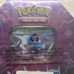 Pokemon TCG Azure Legends Tins Kyogre Xerneas & Dialga New Sealed Set Of 3 - Image 3