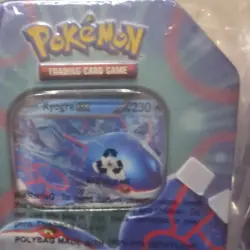 Pokemon TCG Azure Legends Tins Kyogre Xerneas & Dialga New Sealed Set Of 3 - Image 4