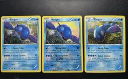 Pokemon TCG Primal Clash Kyogre Holo, Kyogre Reverse Holo & Kyogre Promo Holo - Image 1