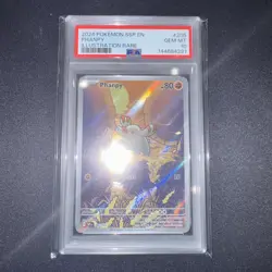 2024 Pokemon Phanpy Illustration Rare 205/191 Surging Sparks PSA 10 Gem Mint - Image 1