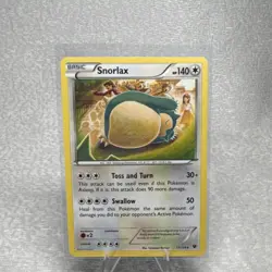 Pokemon Snorlax 77/124 Fates Collide - Image 1