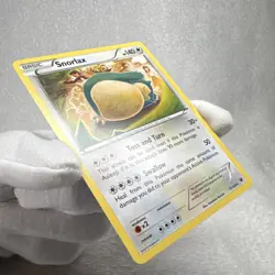 Pokemon Snorlax 77/124 Fates Collide - Image 3