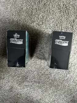 Evolving Skies Pokemon Center Elite Trainer Box Lot of 2 English TCG - Image 5