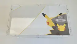 Pokemon GERMAN Celebrations Ultra Premium Kollektion 25 th Deutsch + Acrylcase - Image 2