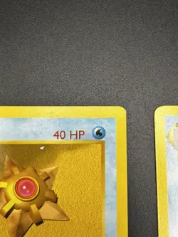Pokemon 1st Edition Shadowless Base Set Staryu And Starmie - Image 4