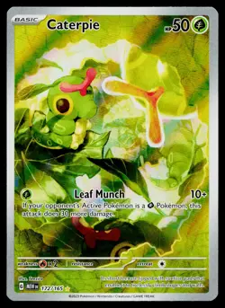 Caterpie 172/165 Illustration Rare 151 Pokemon Near Mint - Image 1