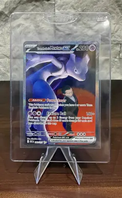 Team Rockets Mewtwo EX 281/217 Ascended Heroes Pokemon SIR 🔥 - Image 1