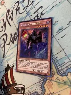 Yugioh! Shadow Vampire MP14-EN152 Secret Rare 1st Edition Near Mint - Image 3