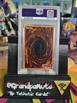 Yu-Gi-Oh! 2003 Red-Eyes B. Dragon SDJ-001 1st Edition PSA 10 Gem Mint NA - Image 2