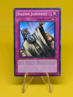 Yugioh - Solemn Judgment - SDLS-EN038 - Common 1st Edition - Image 1