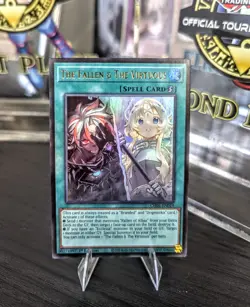 Yu-Gi-Oh! The Fallen & The Virtuous CH01-EN019 Ultra Rare - Image 1