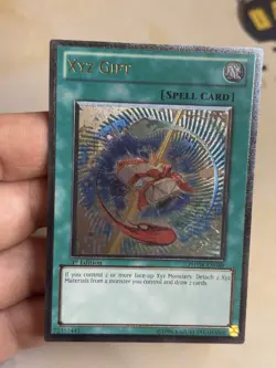 Xyz Gift PHSW-EN049 1st Edition Ultimate Rare YuGiOh! NM EURO - Image 2