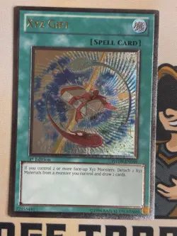 Xyz Gift PHSW-EN049 1st Edition Ultimate Rare YuGiOh! NM EURO - Image 3