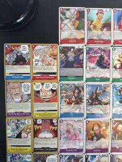 One Piece Carrying On His Will OP13 English COMPLETE Base Set Near Mint - Image 2