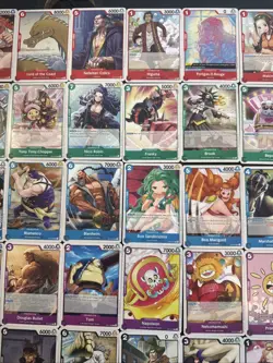 One Piece Carrying On His Will OP13 English COMPLETE Base Set Near Mint - Image 5