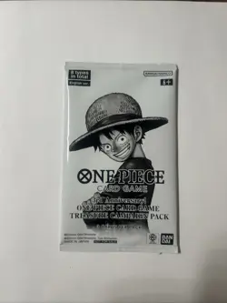 [SEALED] Promotion Pack One Piece Card Game 3rd Anniversary Treasure Campaign - Image 1