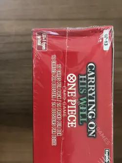 One Piece TCG OP-13 Carrying On His Will Booster Box sealed *DAMAGED* (English) - Image 5