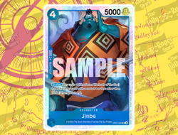 OP07-045 - Jinbe | ONE PIECE Card Game - Image 1