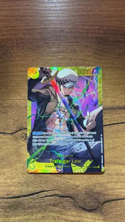 One Piece Trafalgar Law - OP10-119 (Reprint) - Premium Booster (PRB-02) - Image 1