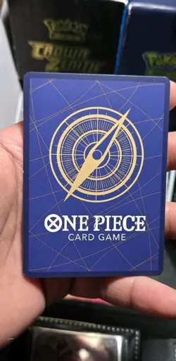 Monkey.D.Luffy (2nd Anniversary Stamped Promo) P-043 One Piece Promotion Card - Image 2