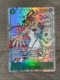 Uta (061) (Manga) EB03-061 Extra Booster: One Piece Heroines Edition Foil - Image 1