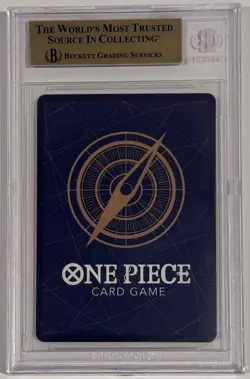 2025 One Piece Monkey D. Luffy #P-110 One Piece Day Promo BGS 10 Pristine - Image 2