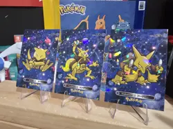 Abra, Kadabra, Alakazm - 2024 Card Database 1 Cracked Ice Holo US Seller - Image 3