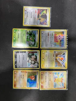 Pokemon Ex Era Ex Crystal Guardians Reverse Holo Stamped Cards Lot - Image 1