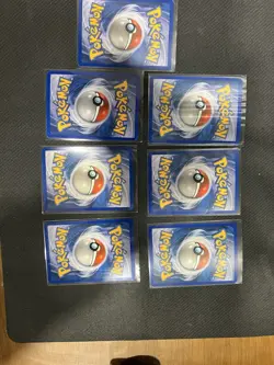 Pokemon Ex Era Ex Crystal Guardians Reverse Holo Stamped Cards Lot - Image 2
