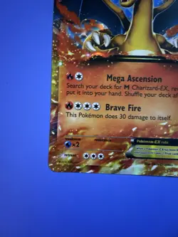 Charizard EX XY17 Jumbo Holo Black Star Promo Pokemon Card - Lightly Played - Image 3