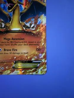 Charizard EX XY17 Jumbo Holo Black Star Promo Pokemon Card - Lightly Played - Image 4